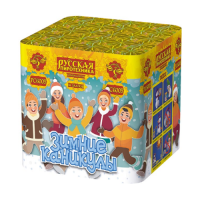 Зимние каникулы 36 Батарея салютов купить в Сретенске | sretensk.salutsklad.ru