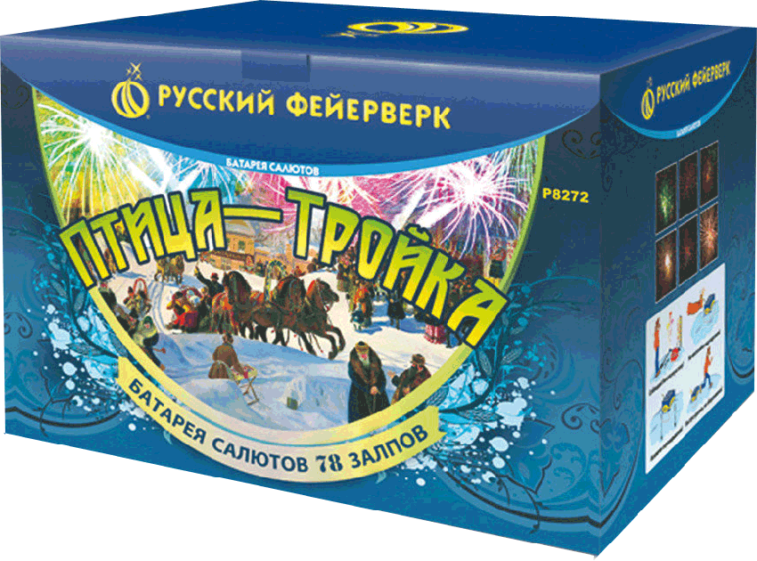 Фейерверки в Сретенске