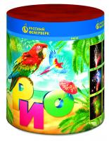 Рио Пиротехнический фонтан купить в Сретенске | sretensk.salutsklad.ru