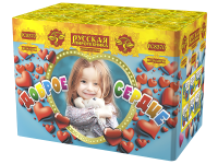 Доброе сердце Батарея салютов купить в Сретенске | sretensk.salutsklad.ru