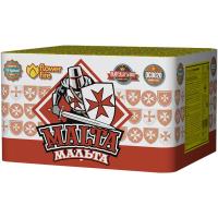 Мальта Батарея салютов купить в Сретенске | sretensk.salutsklad.ru