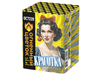 Красотка Батарея салютов купить в Сретенске | sretensk.salutsklad.ru