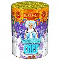 Новогодний снег Батарея салютов купить в Сретенске | sretensk.salutsklad.ru