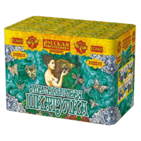 Малахитовая шкатулка New Батарея салютов купить в Сретенске | sretensk.salutsklad.ru