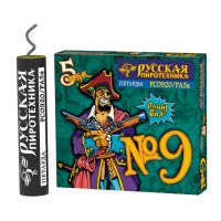 Петарда фитильная № 9 Петарды купить в Сретенске | sretensk.salutsklad.ru