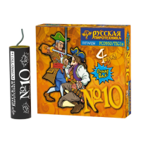 Петарда фитильная № 10 Петарды купить в Сретенске | sretensk.salutsklad.ru