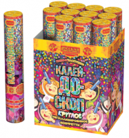 Калейдоскоп 30 Пневматическая хлопушка купить в Сретенске | sretensk.salutsklad.ru