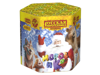 Мороз & Ко Батарея салютов купить в Сретенске | sretensk.salutsklad.ru