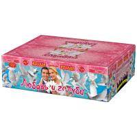 Любовь и голуби Комбинированный Фейерверк купить в Сретенске | sretensk.salutsklad.ru