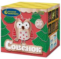 Совёнок Фейерверк купить в Сретенске | sretensk.salutsklad.ru