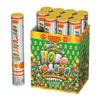 Новогодняя 30 Пневматическая хлопушка купить в Сретенске | sretensk.salutsklad.ru