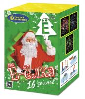 Ё-Ёлка Батарея салютов купить в Сретенске | sretensk.salutsklad.ru