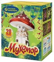 Мухомор Батарея салютов купить в Сретенске | sretensk.salutsklad.ru