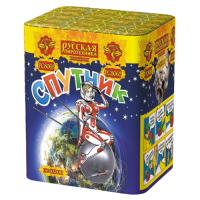 Спутник New Батарея салютов купить в Сретенске | sretensk.salutsklad.ru