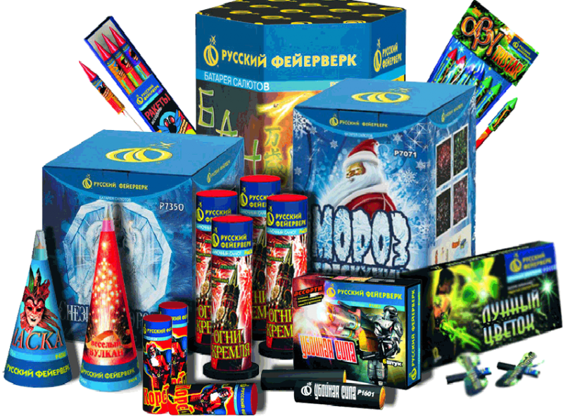 Пиротехника —  в Сретенске 