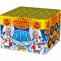 Зима-чародейка New Фейерверк купить в Сретенске | sretensk.salutsklad.ru