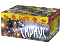 Сириус NEW Комбинированный Фейерверк купить в Сретенске | sretensk.salutsklad.ru