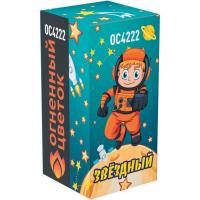 Звездный Пиротехнический фонтан купить в Сретенске | sretensk.salutsklad.ru