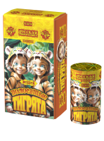 Полосатые тигрята Фонтан пиротехнический купить в Сретенске | sretensk.salutsklad.ru