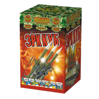 ЗРК Куб Связка римских свечей купить в Сретенске | sretensk.salutsklad.ru