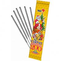 200 мм. Бенгальские огни купить в Сретенске | sretensk.salutsklad.ru