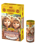 Мишки-шалунишки Пиротехнический фонтан купить в Сретенске | sretensk.salutsklad.ru