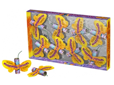 Волшебный мотылек Летающий фейерверк купить в Сретенске | sretensk.salutsklad.ru