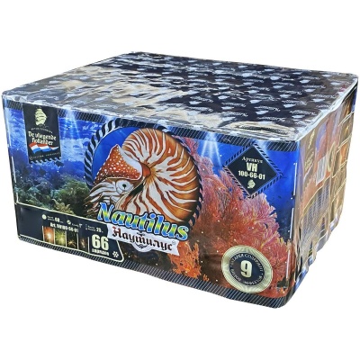 Наутилус Фейерверк купить в Сретенске | sretensk.salutsklad.ru