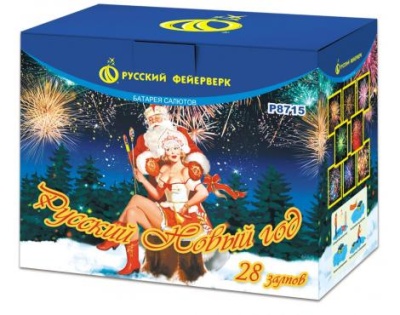 Русский Новый год Салют купить в Сретенске | sretensk.salutsklad.ru