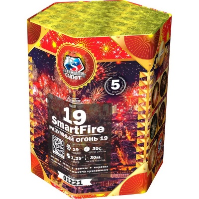 SmartFire Фейерверк купить в Сретенске | sretensk.salutsklad.ru