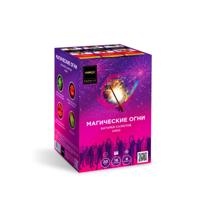 Магические огни Батарея салютов купить в Сретенске | sretensk.salutsklad.ru