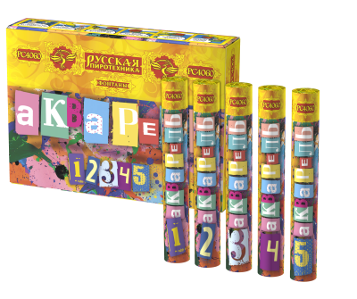 Акварель Фонтан пиротехнический купить в Сретенске | sretensk.salutsklad.ru