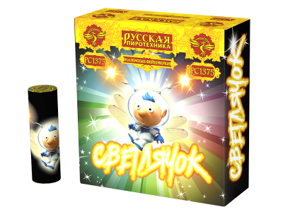 Светлячок NEW Наземный фейерверк купить в Сретенске | sretensk.salutsklad.ru