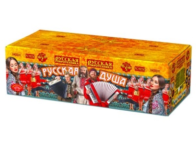 Русская душа Комбинированный Фейерверк купить в Сретенске | sretensk.salutsklad.ru
