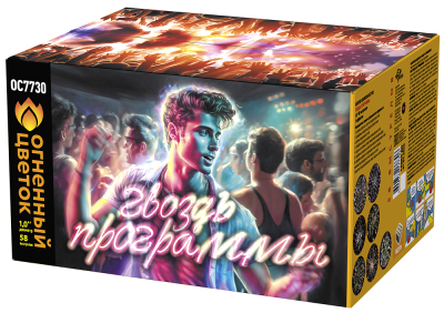 Гвоздь программы Фейерверк купить в Сретенске | sretensk.salutsklad.ru