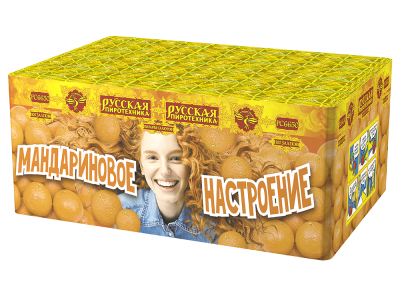 Мандариновое настроение Фейерверк купить в Сретенске | sretensk.salutsklad.ru