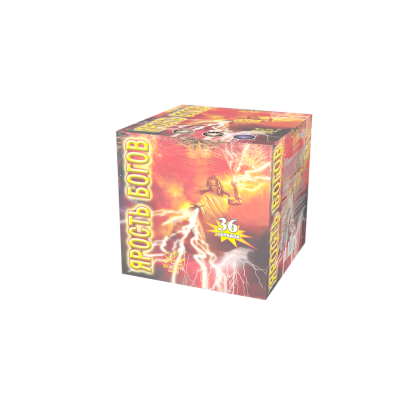 Ярость богов Фейерверк купить в Сретенске | sretensk.salutsklad.ru