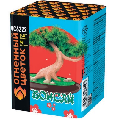 Бонсай Батарея салютов купить в Сретенске | sretensk.salutsklad.ru