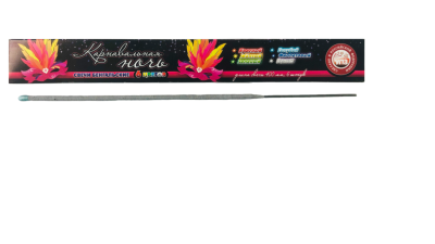 Карнавальная Ночь 400 мм. Бенгальские огни купить в Сретенске | sretensk.salutsklad.ru