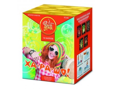 Ха-ра-шо Салют купить в Сретенске | sretensk.salutsklad.ru