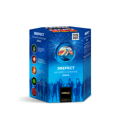 Эверест Фейерверк купить в Сретенске | sretensk.salutsklad.ru