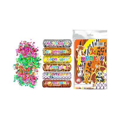 Зоопарк УПЗ Набор хлопушек купить в Сретенске | sretensk.salutsklad.ru