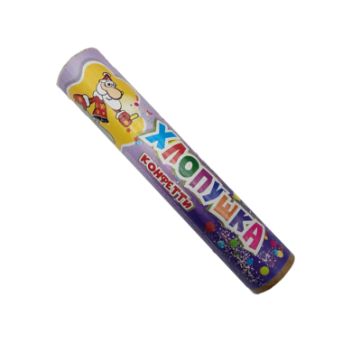 Конфетти 140 Хлопушка купить в Сретенске | sretensk.salutsklad.ru