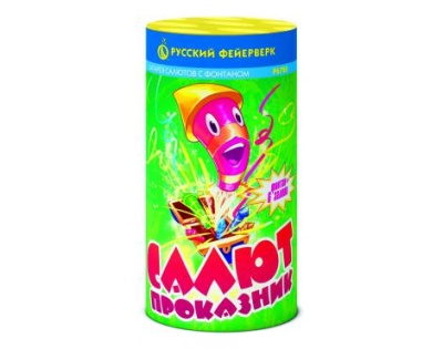 Салют-проказник Фонтан фейерверк купить в Сретенске | sretensk.salutsklad.ru