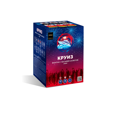 Круиз Фонтан фейерверк купить в Сретенске | sretensk.salutsklad.ru