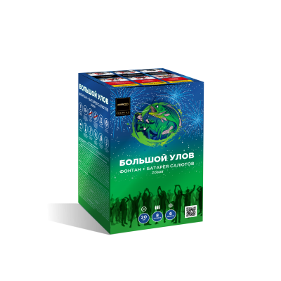 Большой улов Фонтан фейерверк купить в Сретенске | sretensk.salutsklad.ru