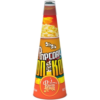 Поп корн Фонтан пиротехнический купить в Сретенске | sretensk.salutsklad.ru