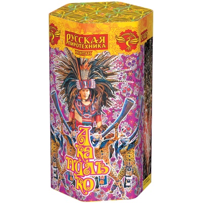 Акапулько Фонтан пиротехнический купить в Сретенске | sretensk.salutsklad.ru