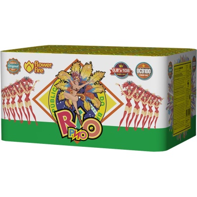 Рио S Батарея салютов купить в Сретенске | sretensk.salutsklad.ru