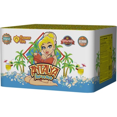 Анталия Фейерверк купить в Сретенске | sretensk.salutsklad.ru